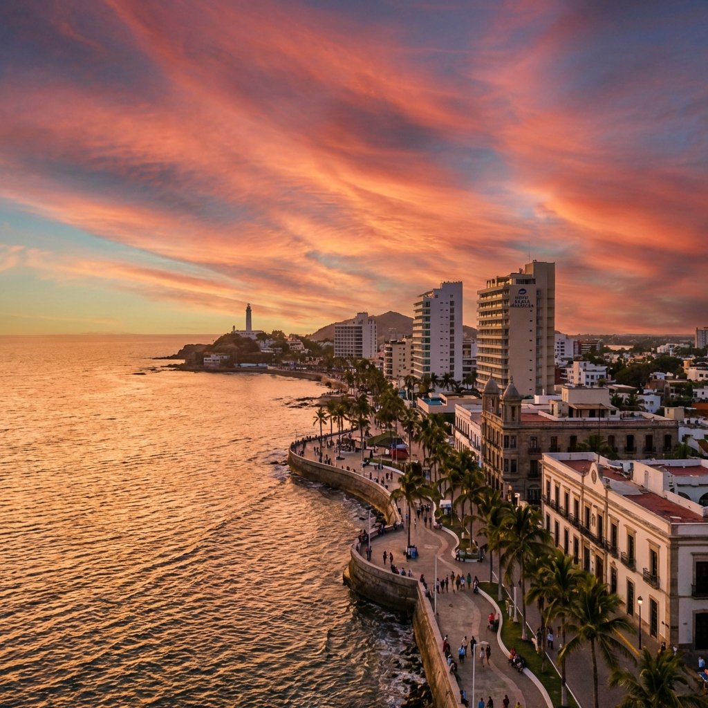 Mazatlán Malecón